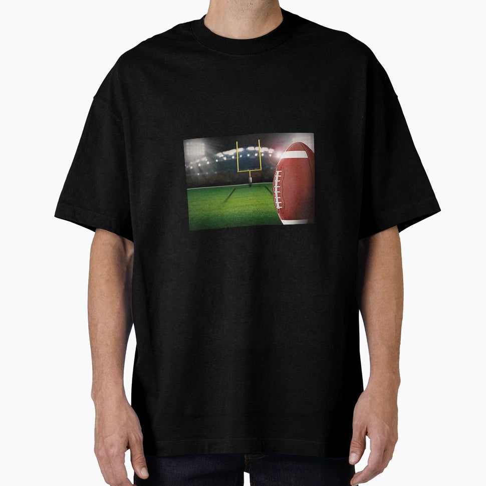 American Football T-Shirt - Graphic Print for Adults - T-Shirt, Sweatshirt, Hoodie