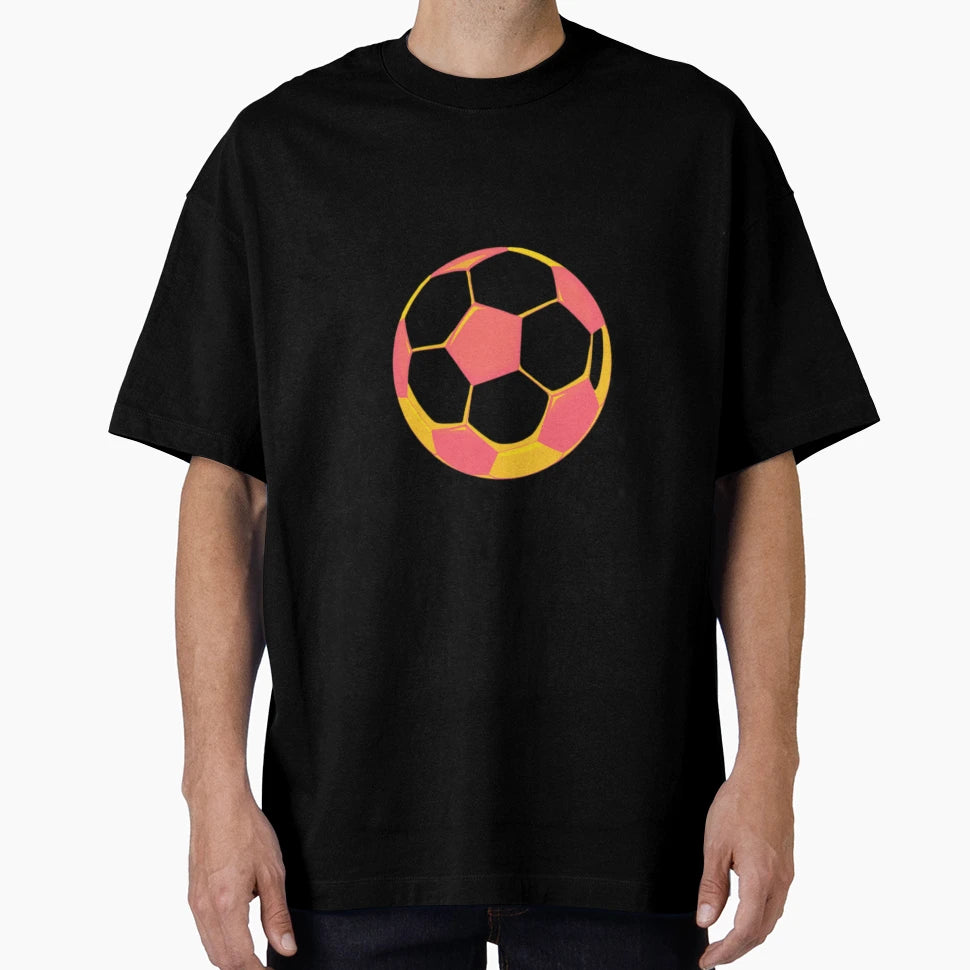 Soccer Ball T-Shirt - Custom Art Print for Adults - T-Shirt, Sweatshirt, Hoodie