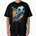 Soccer T-Shirt - Fun Novelty Design for Adults - T-Shirt, Sweatshirt, Hoodie