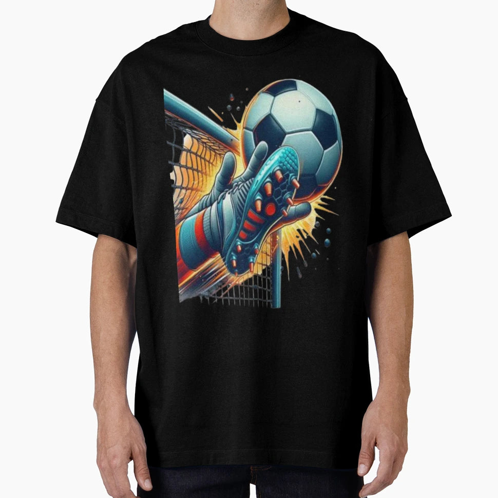 Soccer T-Shirt - Fun Novelty Design for Adults - T-Shirt, Sweatshirt, Hoodie