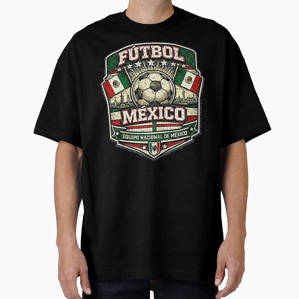 Soccer Football Mexico T-Shirt - Casual Everyday Wear Men Women - T-Shirt, Sweatshirt, Hoodie
