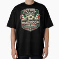 Soccer Football Mexico T-Shirt - Casual Everyday Wear Men Women - T-Shirt, Sweatshirt, Hoodie