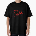 My Heartbeat T-Shirt - Fun Novelty Design Unisex - T-Shirt, Sweatshirt, Hoodie