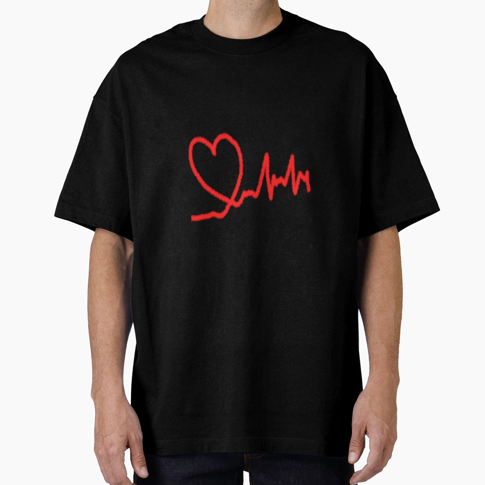 My Heartbeat T-Shirt - Fun Novelty Design Unisex - T-Shirt, Sweatshirt, Hoodie