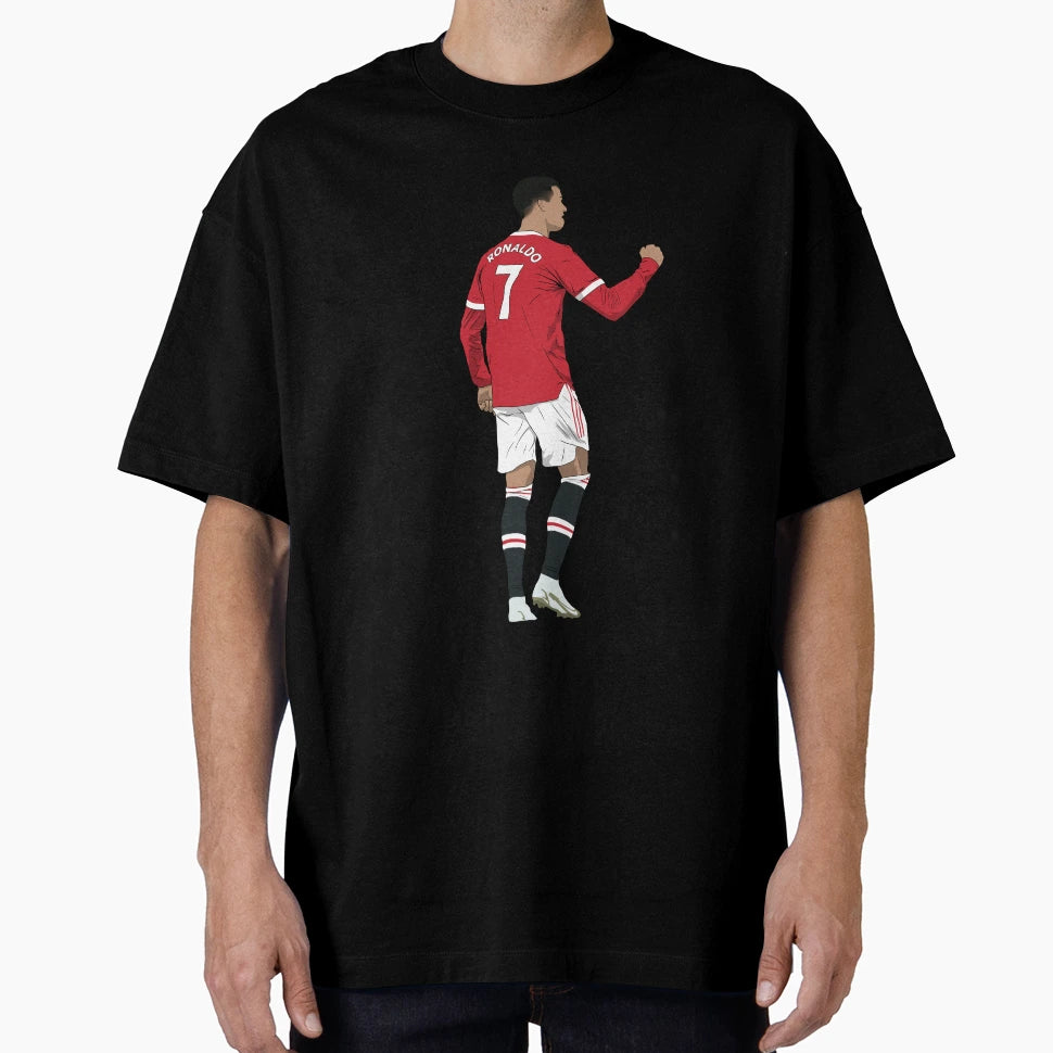 Cristiano Ronaldo Return Goal T-Shirt - Novelty Apparel Men Women - T-Shirt, Sweatshirt, Hoodie