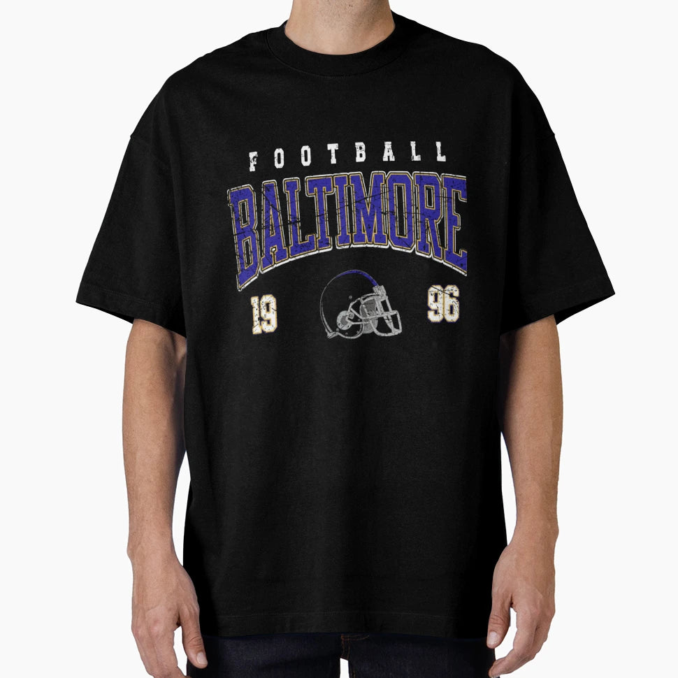 Art Baltimore Ravens T-Shirt - Aesthetic Graphic Unisex - T-Shirt, Sweatshirt, Hoodie