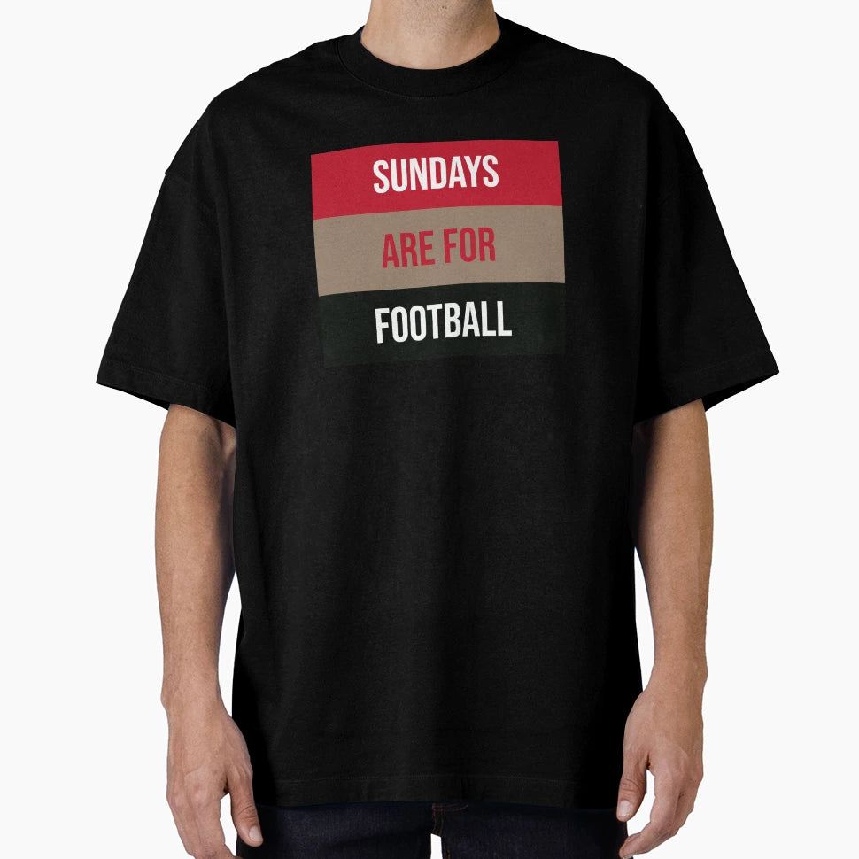 Sundays Are Football T-Shirt - Aesthetic Graphic Men Women - T-Shirt, Sweatshirt, Hoodie