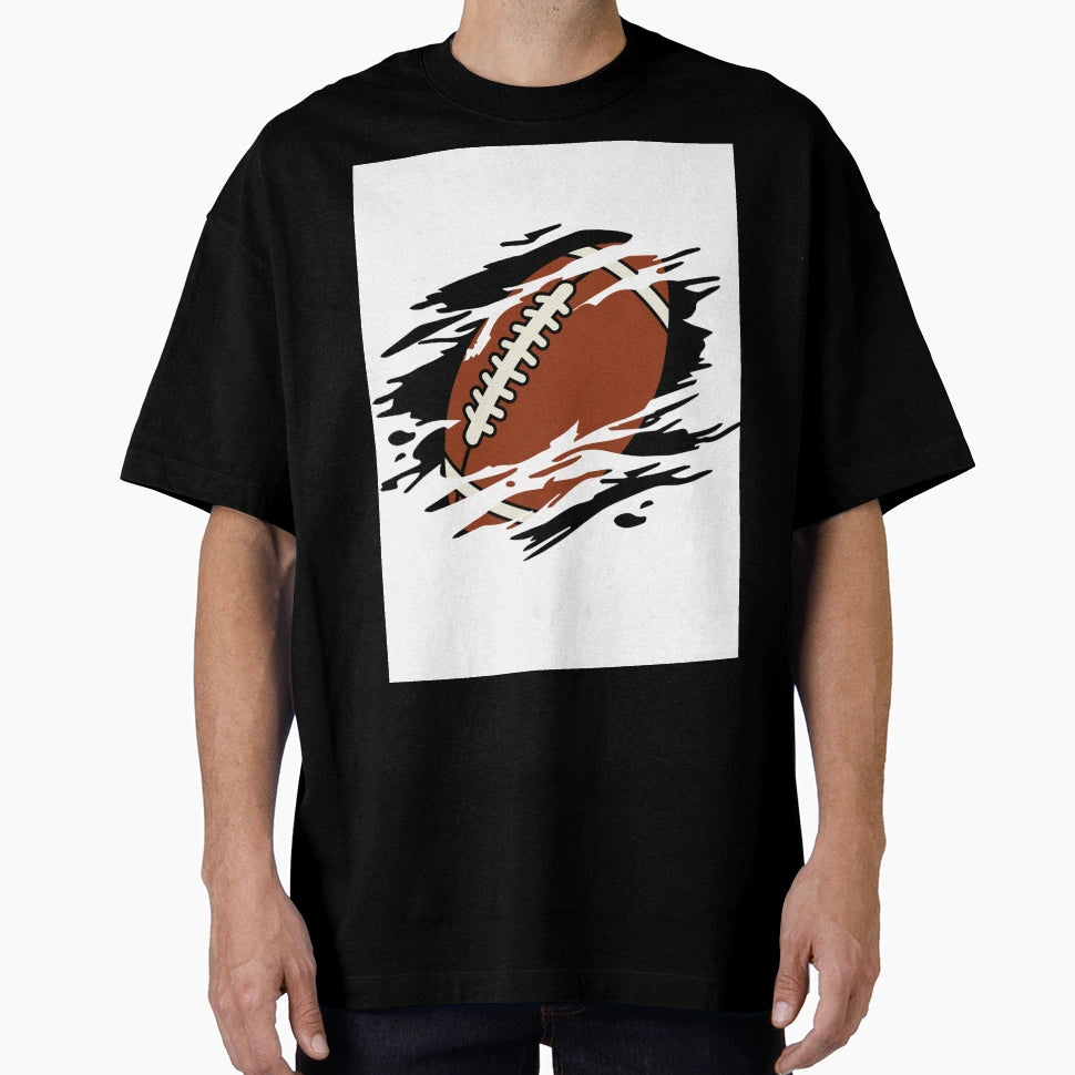 Football T-Shirt - Aesthetic Graphic Unisex - T-Shirt, Sweatshirt, Hoodie