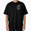 Letter C Minimalist Initial T-Shirt - Fun Novelty Design for Adults - T-Shirt, Sweatshirt, Hoodie