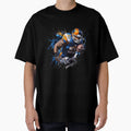 Roaring Football Warrior T-Shirt - Casual Everyday Wear for Adults - T-Shirt, Sweatshirt, Hoodie