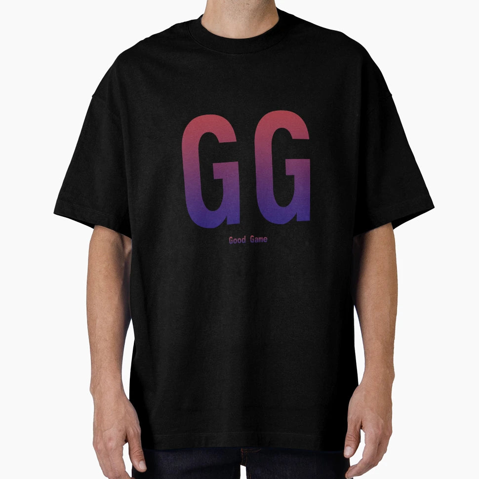 Slogan Gg Good Game Bodbeli T-Shirt - Trendy Graphic Unisex - T-Shirt, Sweatshirt, Hoodie