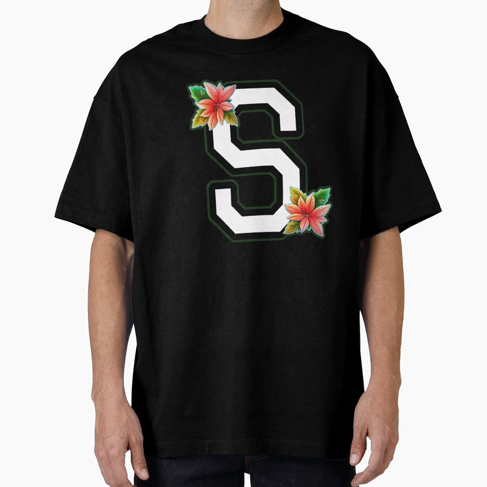 Letter S T-Shirt - Casual Everyday Wear Men Women - T-Shirt, Sweatshirt, Hoodie