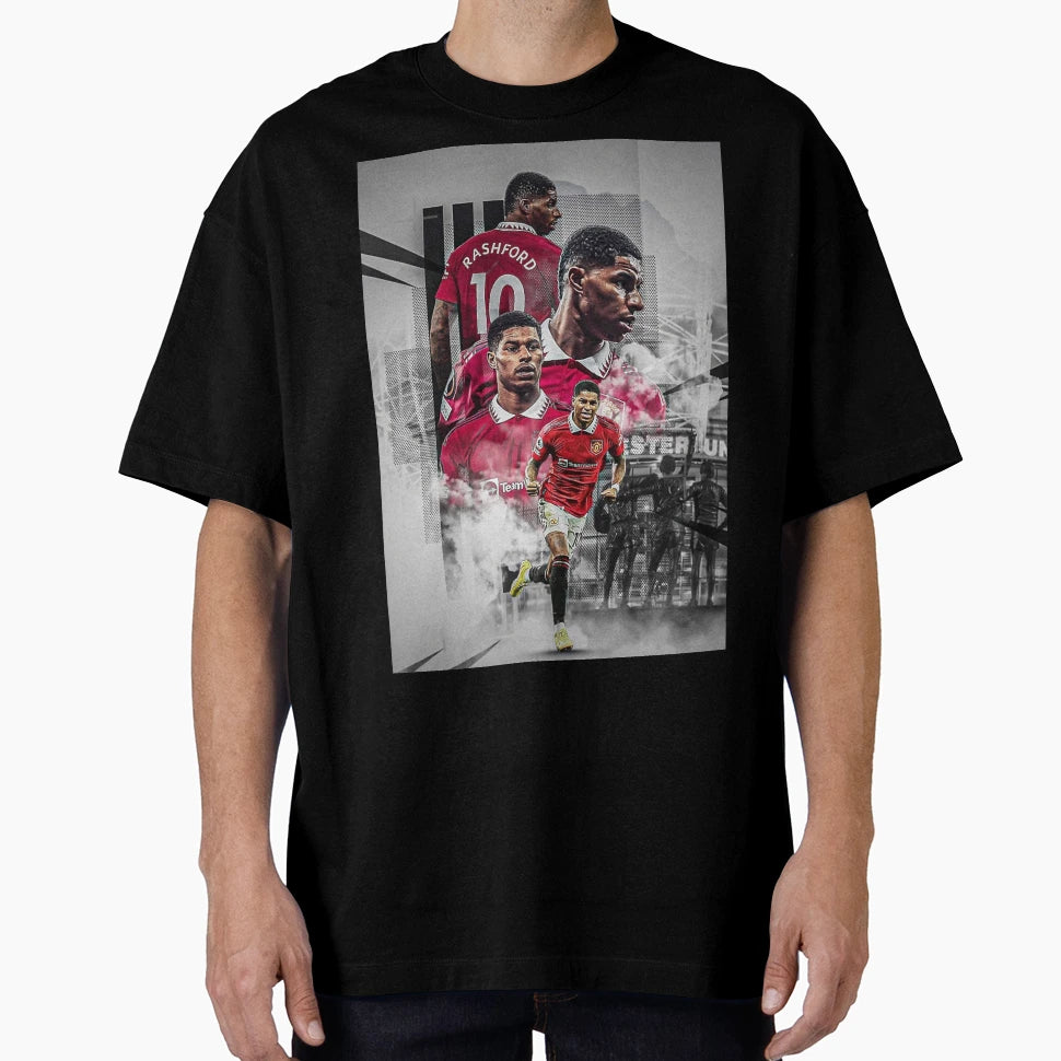 Red Art T-Shirt - Trendy Graphic Unisex - T-Shirt, Sweatshirt, Hoodie