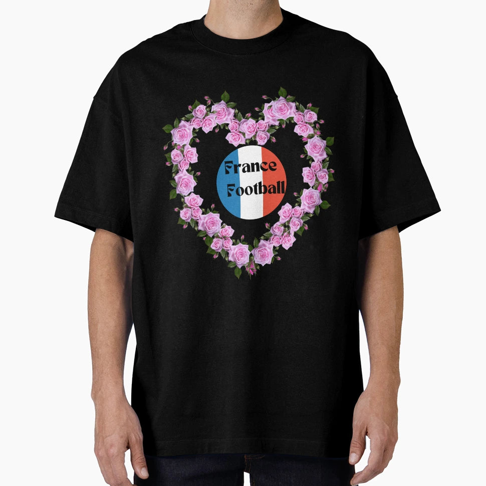 France Football T-Shirt - Trendy Graphic for Adults - T-Shirt, Sweatshirt, Hoodie