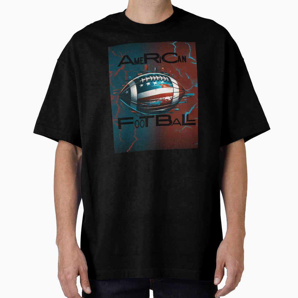 American Football T-Shirt - Unique Graphic Men Women - T-Shirt, Sweatshirt, Hoodie
