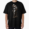 Spooky Season Zombie American Football T-Shirt - Custom Art Print Unisex - T-Shirt, Sweatshirt, Hoodie