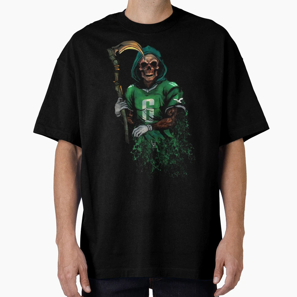 Philadelphia Slim Reaper T-Shirt - Minimalist Print Men Women - T-Shirt, Sweatshirt, Hoodie