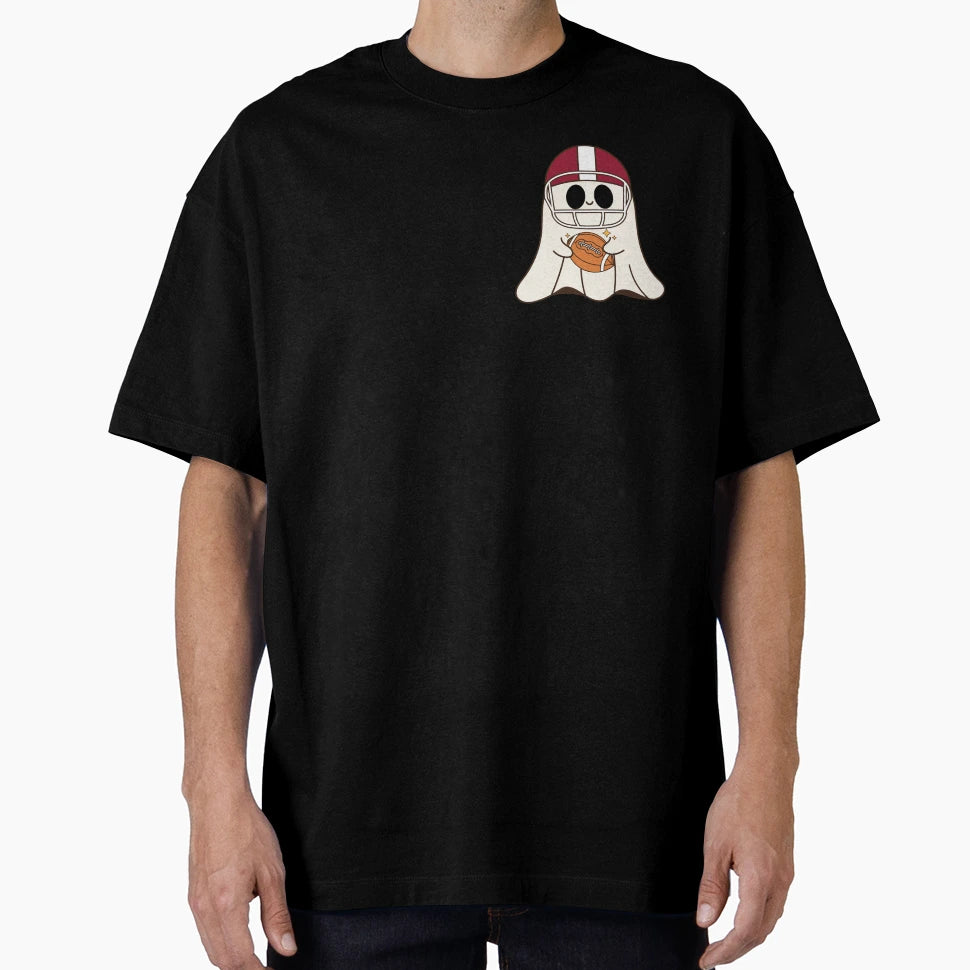 Football Ghost T-Shirt - Trendy Graphic Men Women - T-Shirt, Sweatshirt, Hoodie