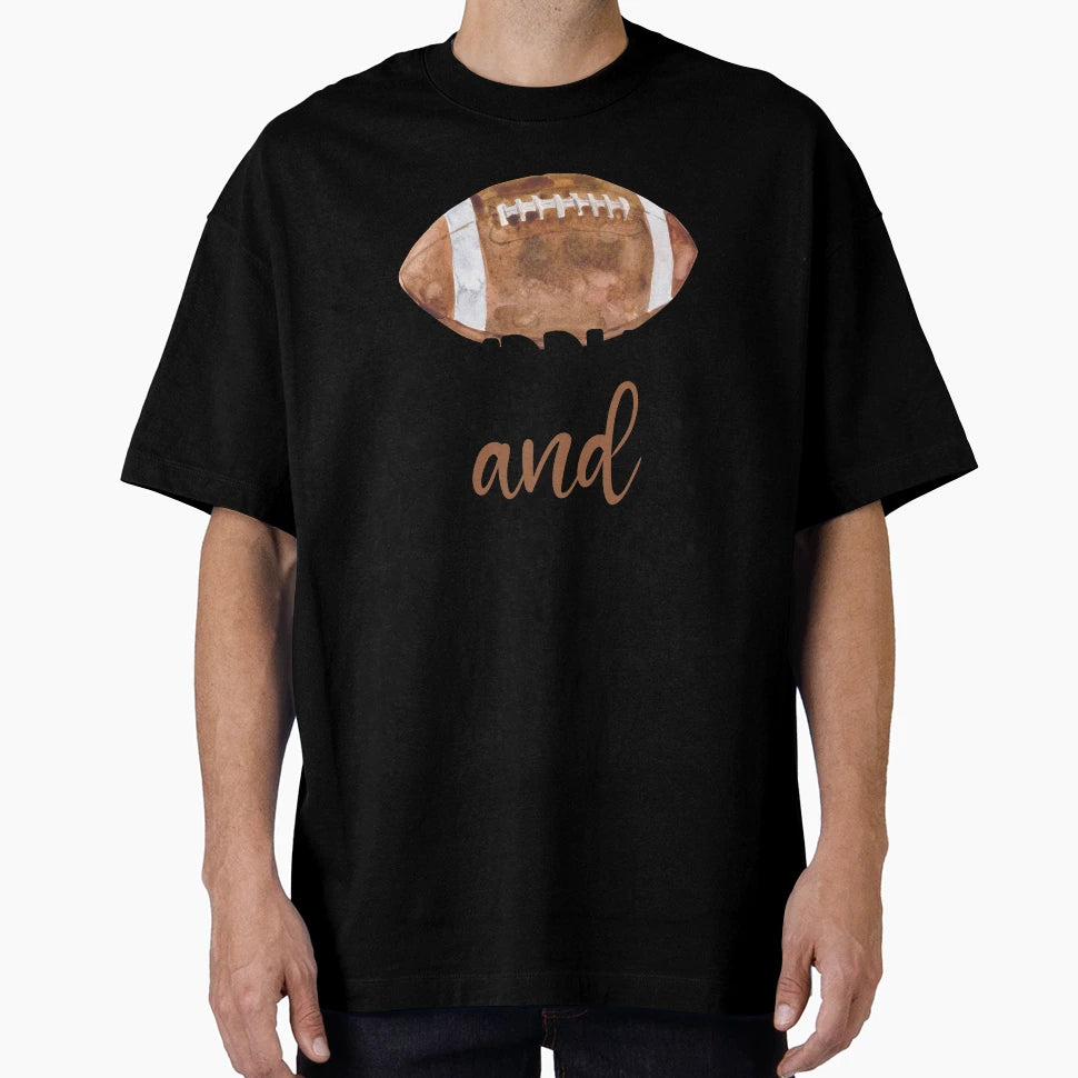 Huddles And Cuddles Football Fan T-Shirt - Streetwear Style Men Women - T-Shirt, Sweatshirt, Hoodie