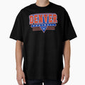 Denver Football Broncos Inspired 90S T-Shirt - Minimalist Print Men Women - T-Shirt, Sweatshirt, Hoodie