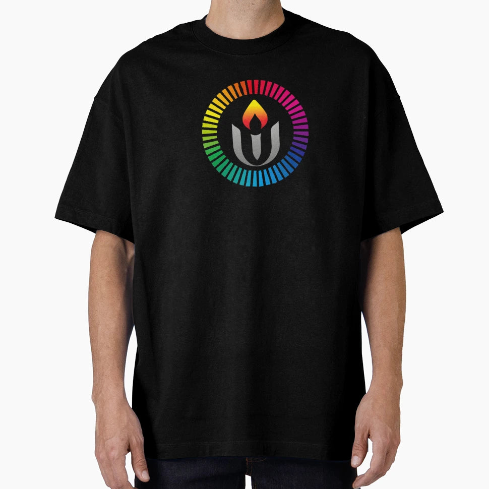 Rainbow Chalice Unitarian Universalism T-Shirt - Trendy Graphic Unisex - T-Shirt, Sweatshirt, Hoodie