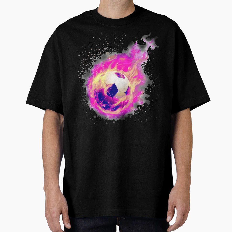 Fire T-Shirt - Graphic Print for Adults - T-Shirt, Sweatshirt, Hoodie