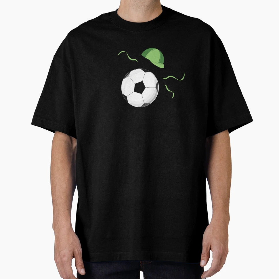 Hand Drawn Digital Art Football T-Shirt - Fun Novelty Design Unisex - T-Shirt, Sweatshirt, Hoodie