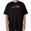 67 Heartbeat Meme Valentines Day Love T-Shirt - Novelty Apparel for Adults - T-Shirt, Sweatshirt, Hoodie