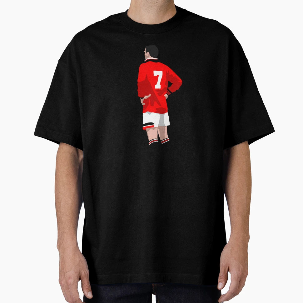Eric Cantona Utd T-Shirt - Minimalist Print for Adults - T-Shirt, Sweatshirt, Hoodie