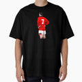 Eric Cantona Utd T-Shirt - Minimalist Print for Adults - T-Shirt, Sweatshirt, Hoodie