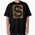 Letter S Jaguar Stencil Font T-Shirt - Fun Novelty Design Men Women - T-Shirt, Sweatshirt, Hoodie