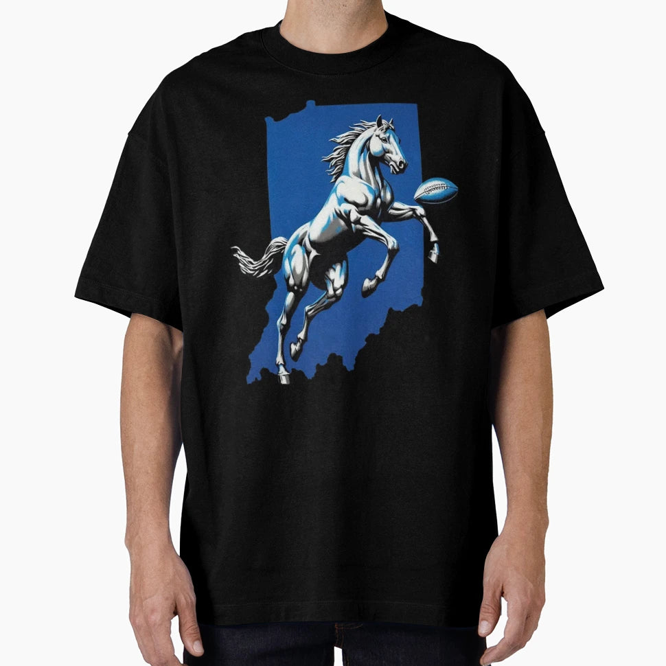Art Indianapolis Colts T-Shirt - Graphic Print Unisex - T-Shirt, Sweatshirt, Hoodie