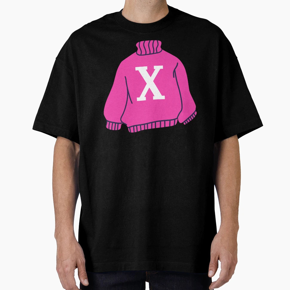 Letter T-Shirt - Custom Art Print for Adults - T-Shirt, Sweatshirt, Hoodie