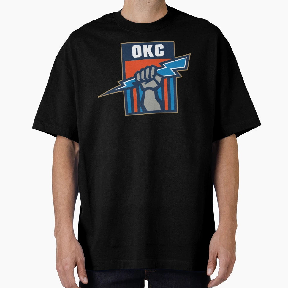 Oklahoma City T-Shirt - Casual Everyday Wear for Adults - T-Shirt, Sweatshirt, Hoodie