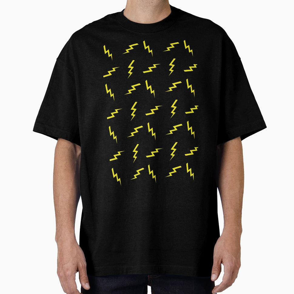 Lightning Flashes T-Shirt - Aesthetic Graphic Men Women - T-Shirt, Sweatshirt, Hoodie