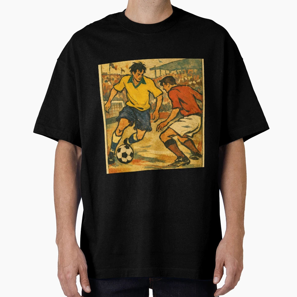 Football Soccer Beautiful Game T-Shirt - Graphic Print Men Women - T-Shirt, Sweatshirt, Hoodie