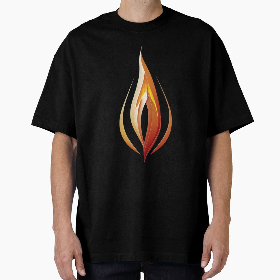 Flame T-Shirt - Unique Graphic Men Women - T-Shirt, Sweatshirt, Hoodie