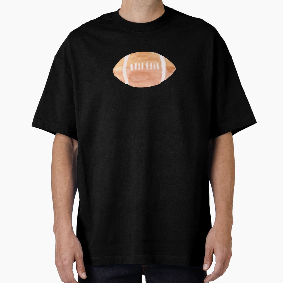 American Football Watercolor T-Shirt - Streetwear Style Men Women - T-Shirt, Sweatshirt, Hoodie