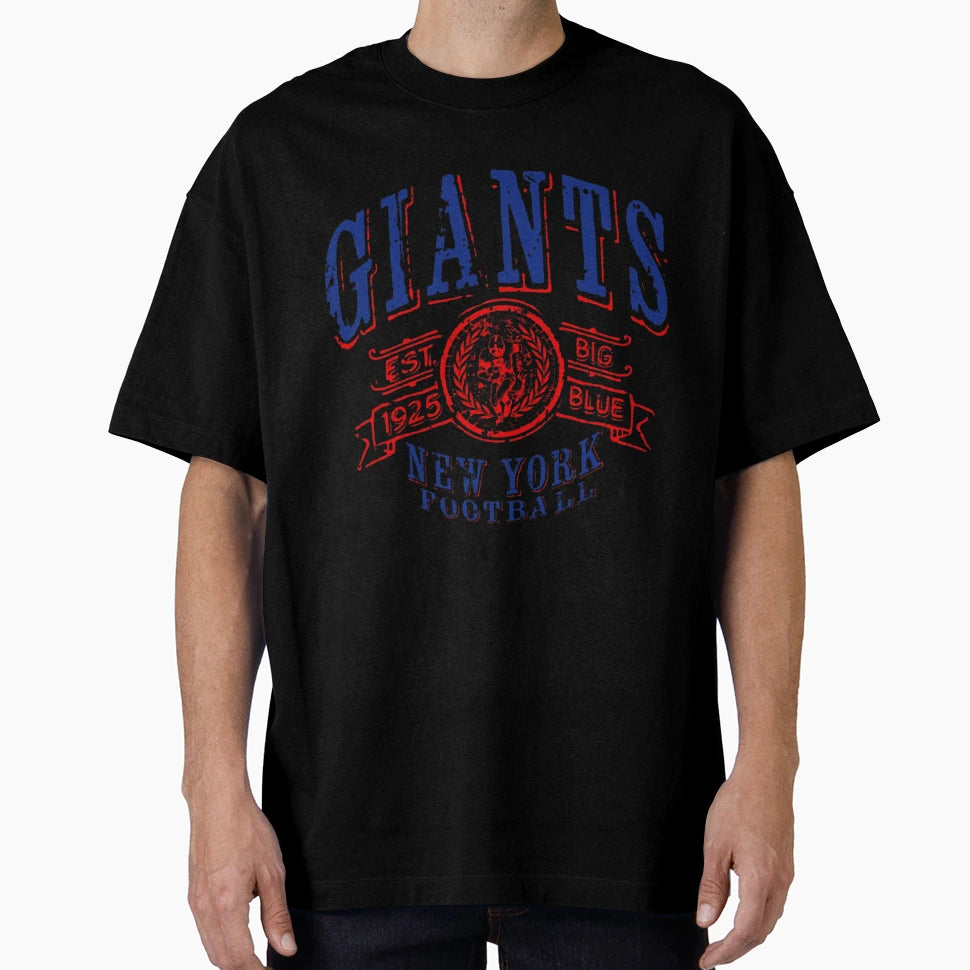 Art New York Giants T-Shirt - Unique Graphic Men Women - T-Shirt, Sweatshirt, Hoodie