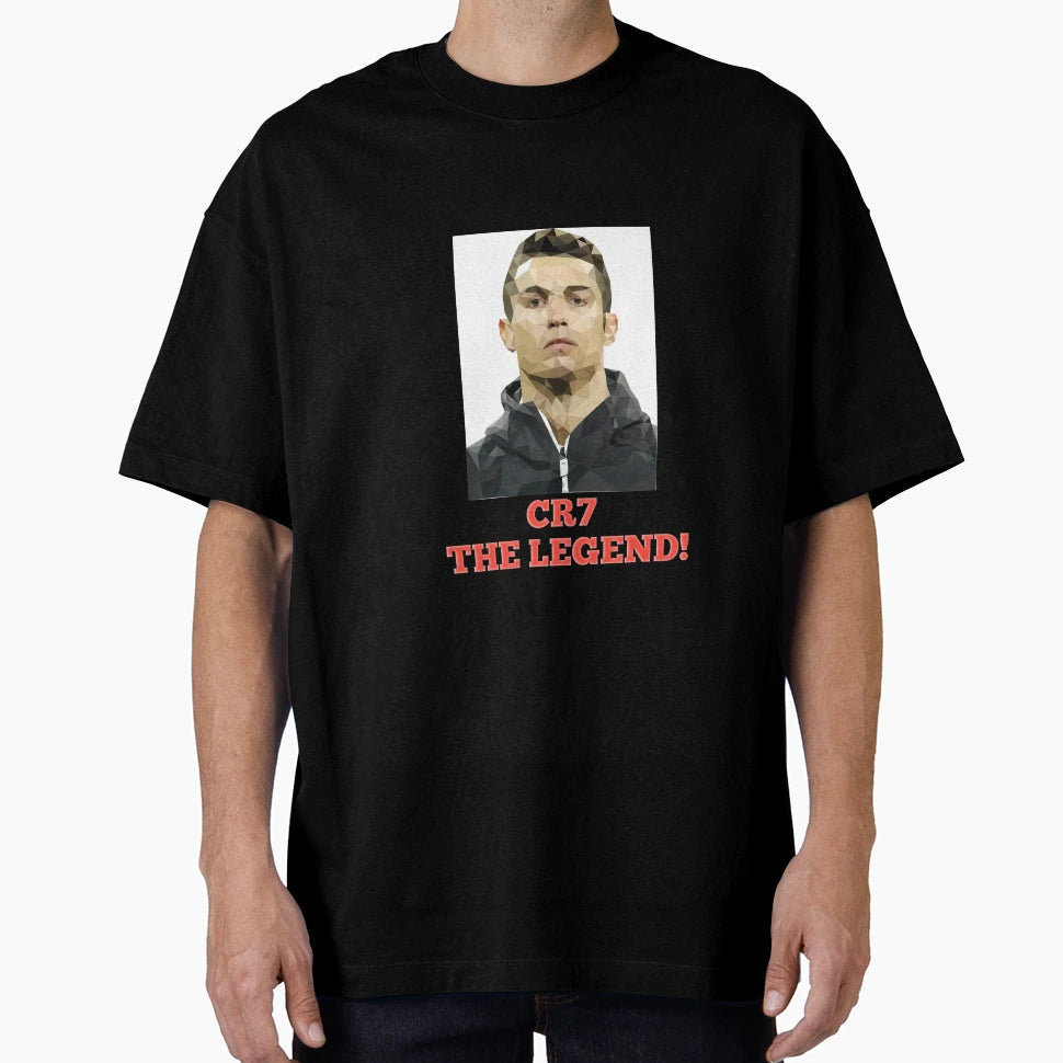 Cristiano Ronaldo Fantasy Cr7 T-Shirt - Fun Novelty Design Men Women - T-Shirt, Sweatshirt, Hoodie