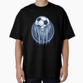 Team Spirit Football Team Skull And T-Shirt - Minimalist Print for Adults - T-Shirt, Sweatshirt, Hoodie