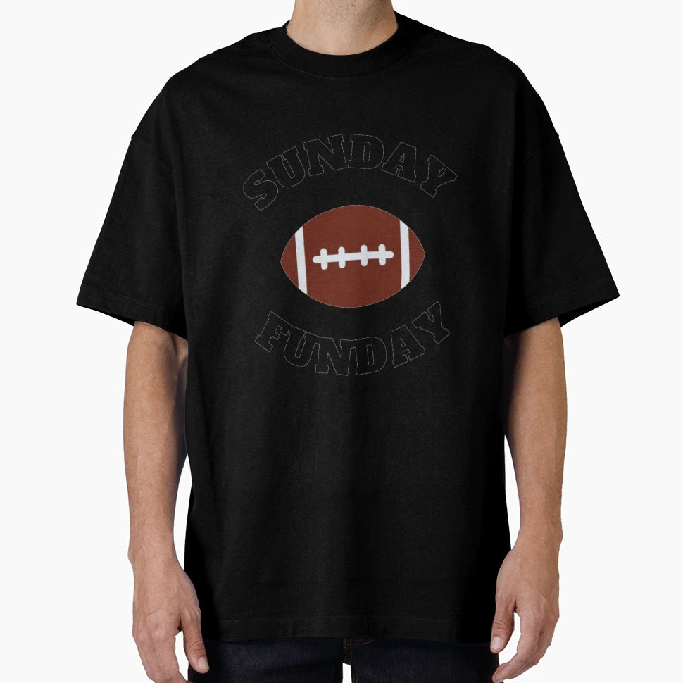 Sunday Funday T-Shirt - Aesthetic Graphic Unisex - T-Shirt, Sweatshirt, Hoodie