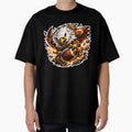 American Football Eagle Mascot Aggressive T-Shirt - Graphic Print Men Women - T-Shirt, Sweatshirt, Hoodie
