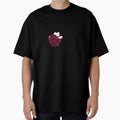 Letter H Floral Red T-Shirt - Unique Graphic for Adults - T-Shirt, Sweatshirt, Hoodie