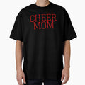 Cheer Mom T-Shirt - Graphic Print Unisex - T-Shirt, Sweatshirt, Hoodie
