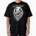 Raiders Helmet Stilldark 64 T-Shirt - Novelty Apparel Men Women - T-Shirt, Sweatshirt, Hoodie
