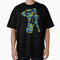 Splatter Allen T-Shirt - Fun Novelty Design for Adults - T-Shirt, Sweatshirt, Hoodie