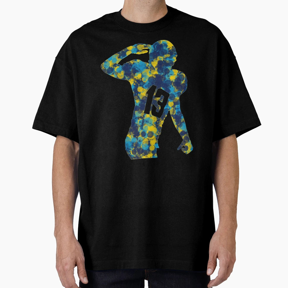 Splatter Allen T-Shirt - Fun Novelty Design for Adults - T-Shirt, Sweatshirt, Hoodie