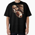 American Football Helmet T-Shirt - Streetwear Style Unisex - T-Shirt, Sweatshirt, Hoodie
