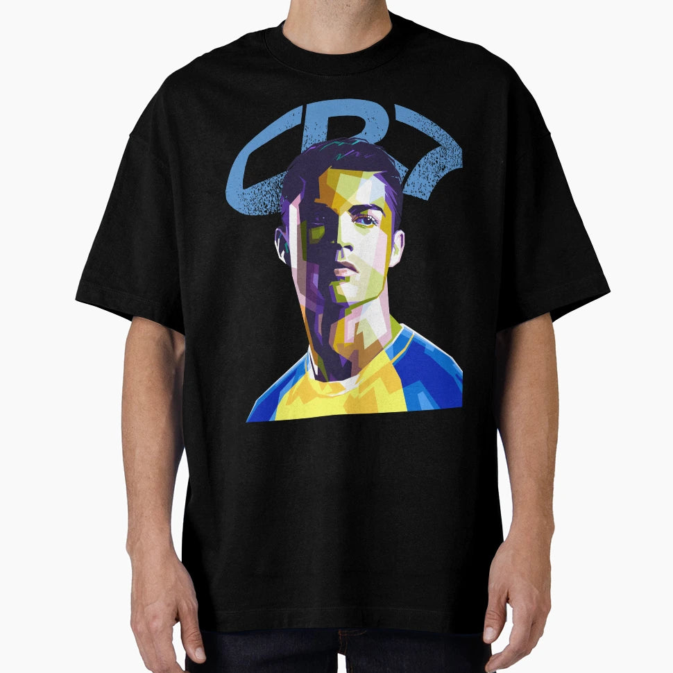 Soccer Player T-Shirt - Custom Art Print for Adults - T-Shirt, Sweatshirt, Hoodie